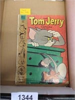 January 1954 Tom & Jerry Comic Book