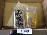 Minnie Mouse Old King Cole Glasses