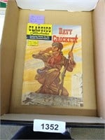 Classic Illustrated Davy Crockett Magazine