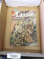 September-October 1954 Dell Lassie Comic Book