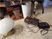 Ice Cream Makers, Lamps, Radios