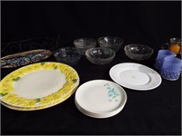 Bowls, Plates, Candles - Variety - 1 box