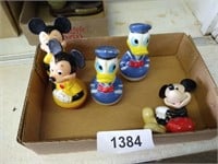 Mickey Mouse & Donald Duck Toys