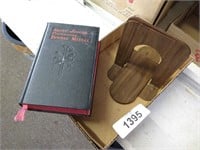 St. Joseph's Book & Metal Bookends