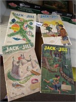 (4) Jack & Jill Magazines