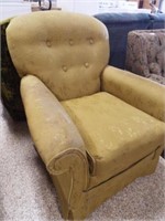 Armchair, Gold