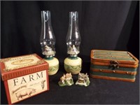 Décor Items - Oil Lamps, Other (5)