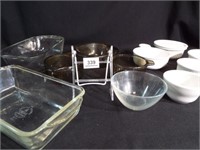Glass Dishes, Bowls (10+)