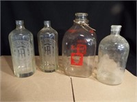 Bottles - Harrington (2), Borden's, Other