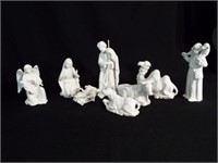 Homco Nativity Figurines (8)