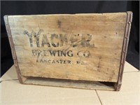 Wacker Brewing Co. Wood Box