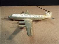 Dinky Toys Airplane, 5" x 5"