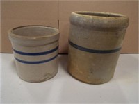 Stoneware Crocks