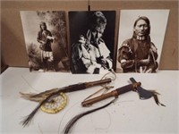 Native American Photo Cards, Pieces (5)