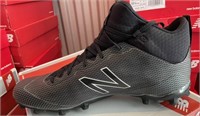 3 PAIR OF NEW BALANCE LACROSSE CLEATS FREEZBK