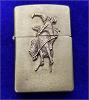 Vintage Marlboro Advertising Zippo Lighter