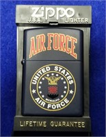 United States Air Force Zippo Lighter NOS