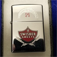 Vintage Lmtd Edition Swisher Sweets Zippo Ligher