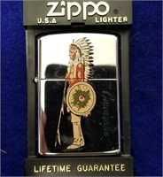 Camanche Zippo Lighter (like new)