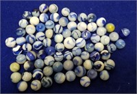 Lot Of Stunning Vintage & Antique Marbles