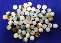 Lot Of Stunning Vintage & Antique Marbles