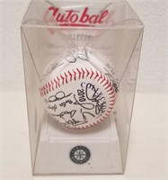 2010 Seattle Mariners Autoball Replica Autographs