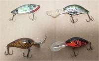 (4) Fishing Lures