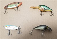 (4) Fishing Lures