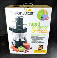 NEW FUSION JUICER Fresh Rapid Nutrition