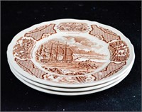 MEAKIN FAIR WINDS COPPER ETCHING PLATES History