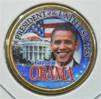 Obama Presidential Dollar
