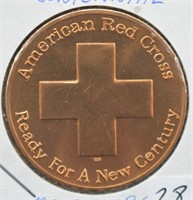 1981 Red Cross Centennial Uncirculated Coin