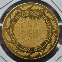 1968 Rockwood TN Centenial Proof Coin