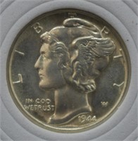 1944 Silver U.S. Mercury Dime