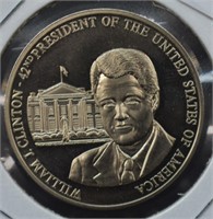 Bill Clinton Proof Coin