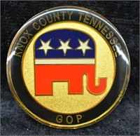 Knoxville Republican Veteran's Coin