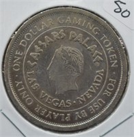 Las Vegas Caesar's Palace Proof Casino Coin