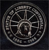 1986 Statue Of Liberty Proof Coin