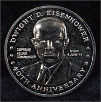 Ike D-Day Commemorative Proof Coin