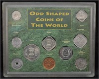 Odd Shaped Coins Of The World Set