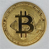Proof Uncirculated Bitcoin