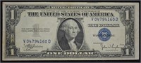 1935-C Series U.S. Silver Certificate $1 Blue Seal