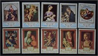 Classical Art Stamps, Postal History, Philatelic