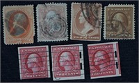 Early U.S. Stamps, Philatelic, Postal History