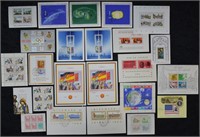 Stamp Plate Blocks, Mint State, Philatelic, Postal