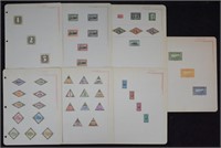 Latin & South AmericaStamp Pages, Philatelic, Post