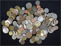 2lb Grab Bag of Foreign Coins