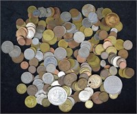 1lb 15.8oz Grab Bag of Foreign Coins
