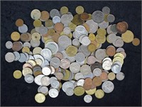 1lb 15.9oz Grab Bag of Foreign Coins