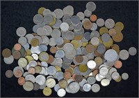 1lb 14oz Grab Bag of Foreign Coins